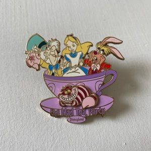 Alice in Wonderland Mad Tea Party Pin 2008